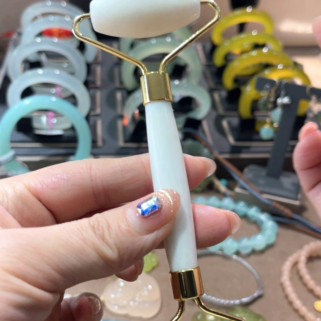 岫玉手镯未镶嵌手镯