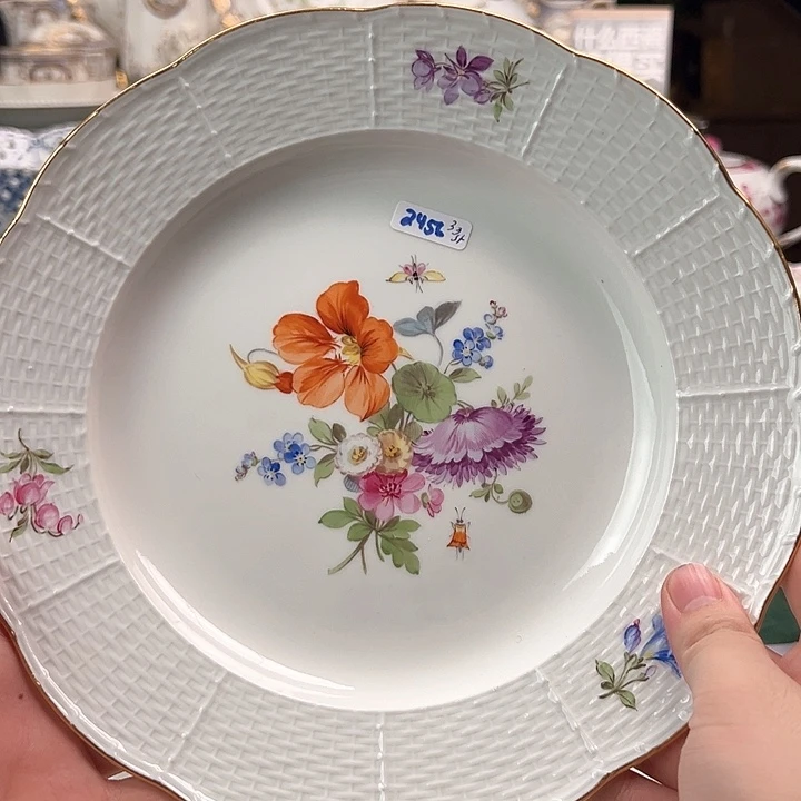 梅森一等细笔画25cm主餐盘