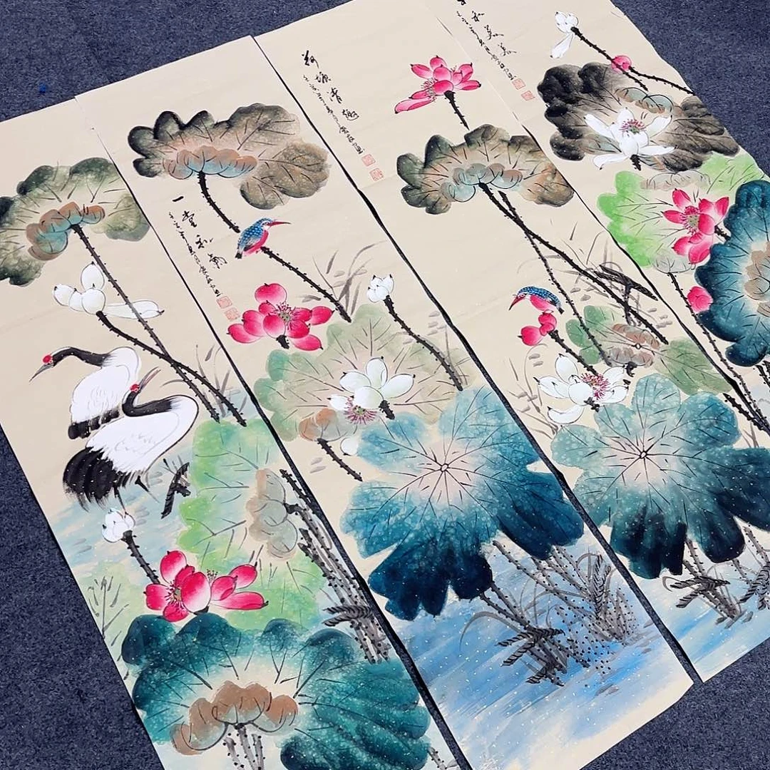客厅年画装饰画客厅