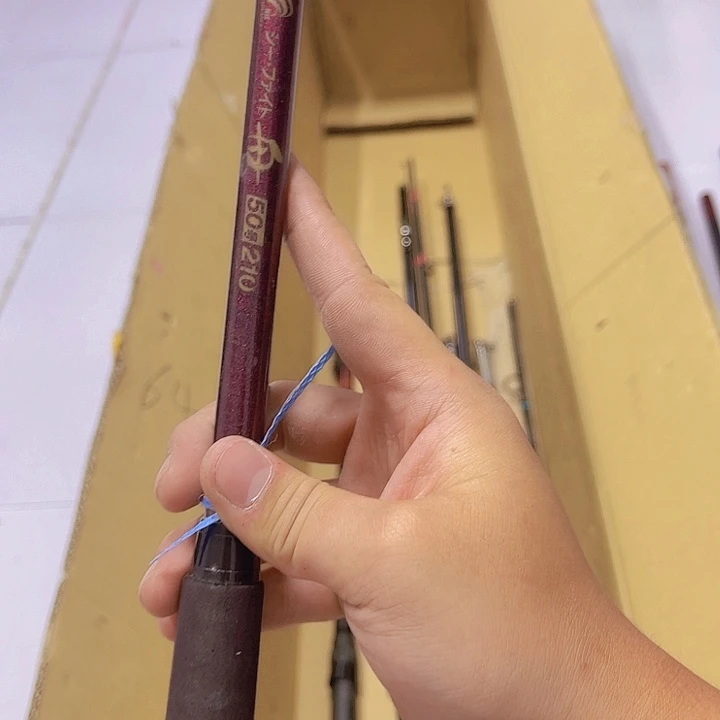 松***阳中古鱼竿 一物一拍 看好下单 微瑕