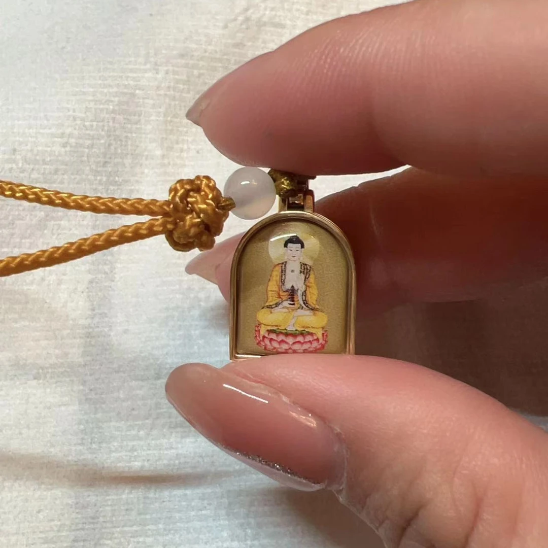 钛钢亚克力吊坠 儿童宝宝吊坠