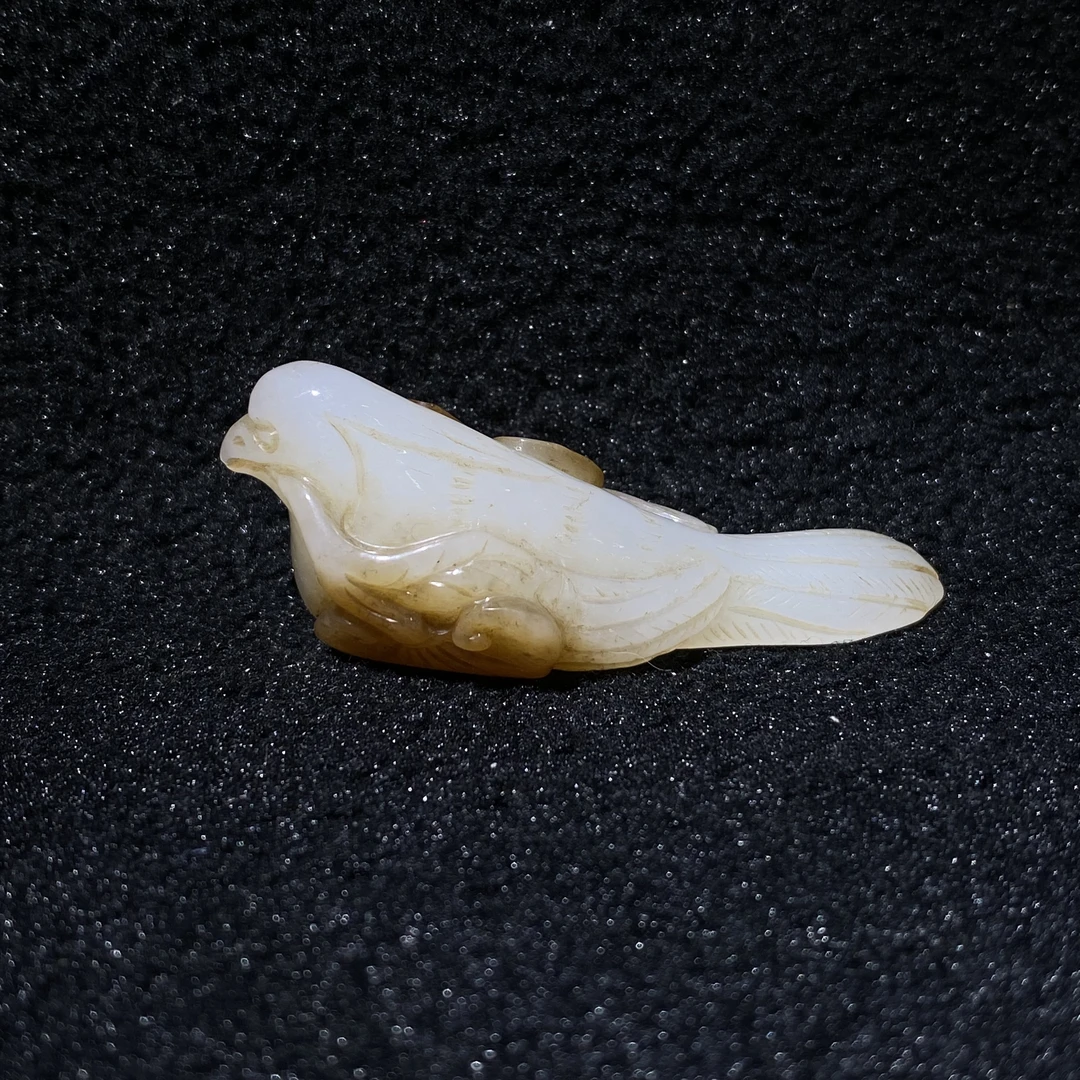 臻藏（8a）和田玉喜衔如意2508040150