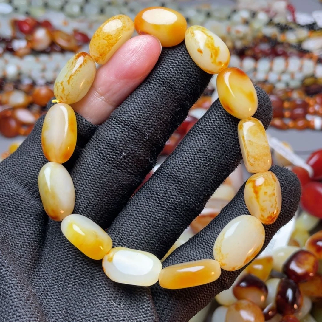 未镶嵌手链和田玉