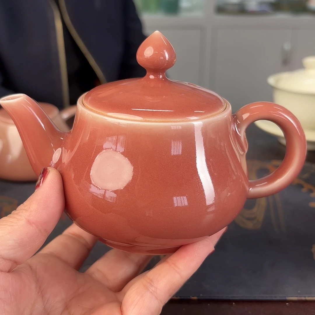 小米茶器龙泉云间青瓷