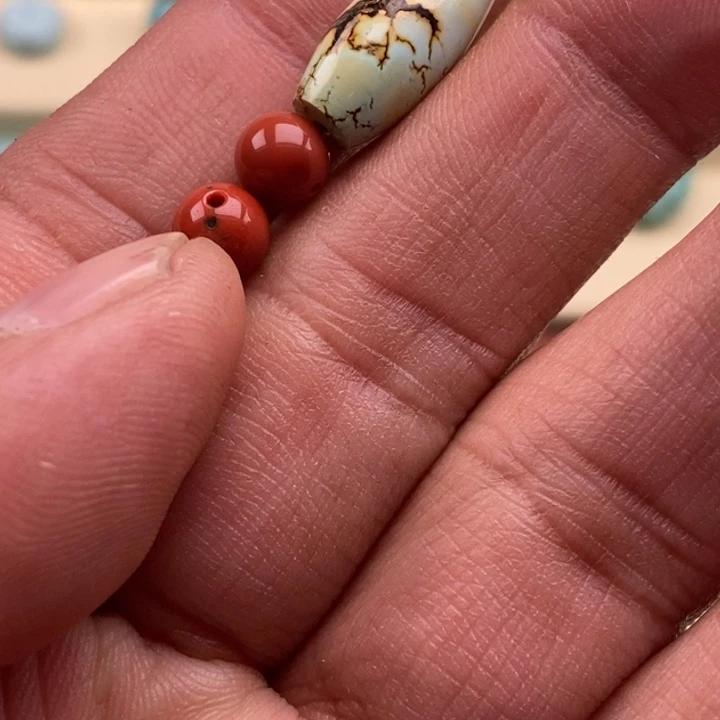 南红玛瑙耳饰未镶嵌陈*沉