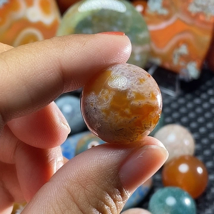 未镶嵌颈饰玛瑙/玉髓