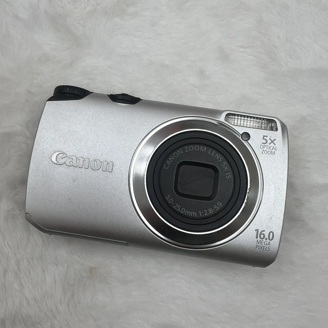 95新 Canon/佳能 A2300银色特价 1600w像素5倍光白皮出片