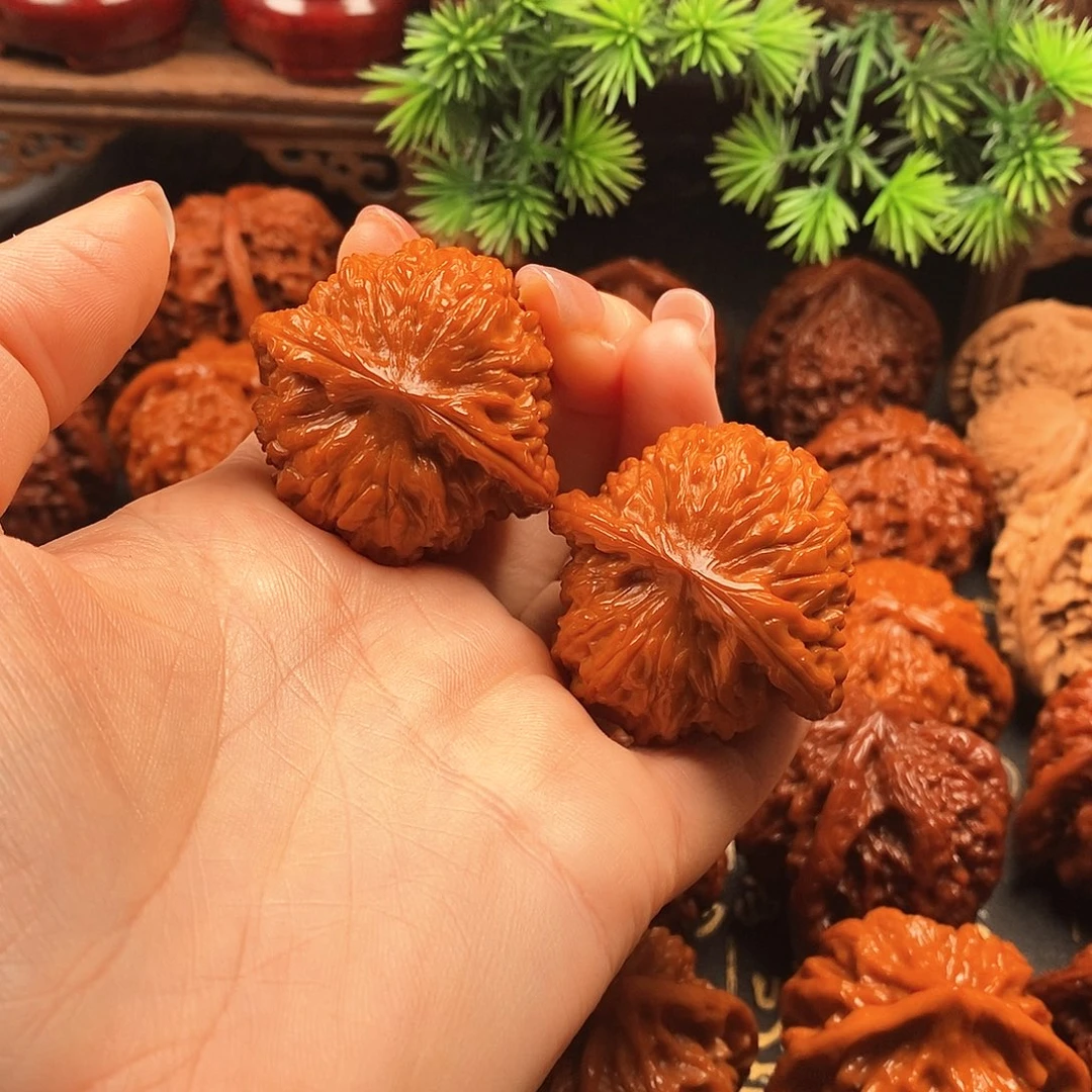 把件文玩核桃麒麟磨