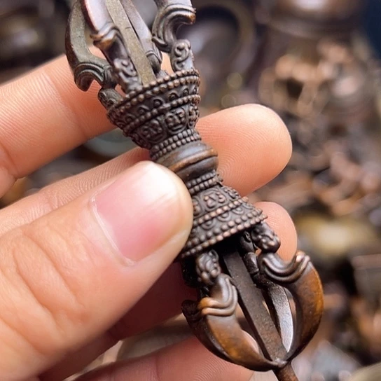 铜制文玩把玩物件