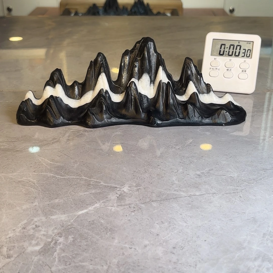 明****灵璧石手工雕刻奇石摆件