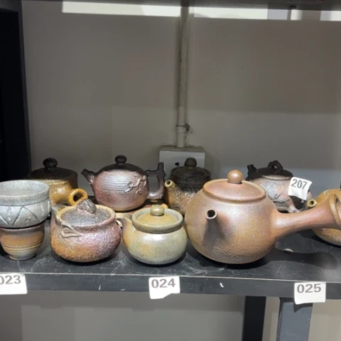 老*全手工3壶2杯叶江制