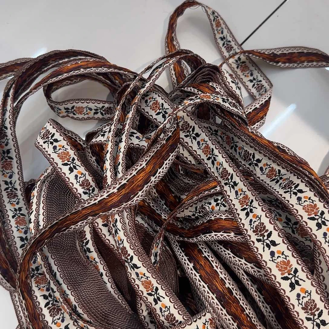 服装辅料花边织带