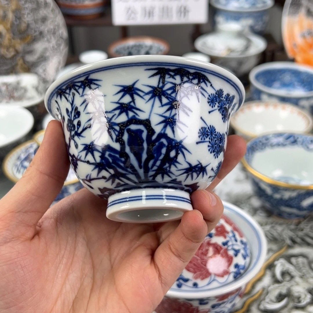 ༄***༄景德镇手工手绘陶瓷