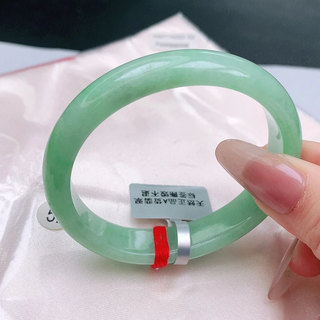 未镶嵌手镯翡翠缅甸天然a货翡翠