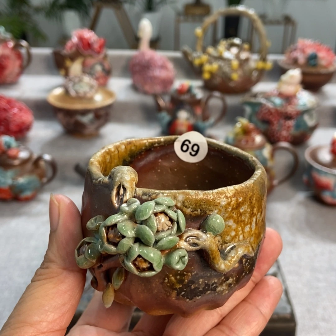 一***花纯手工制作工艺精湛精巧精美