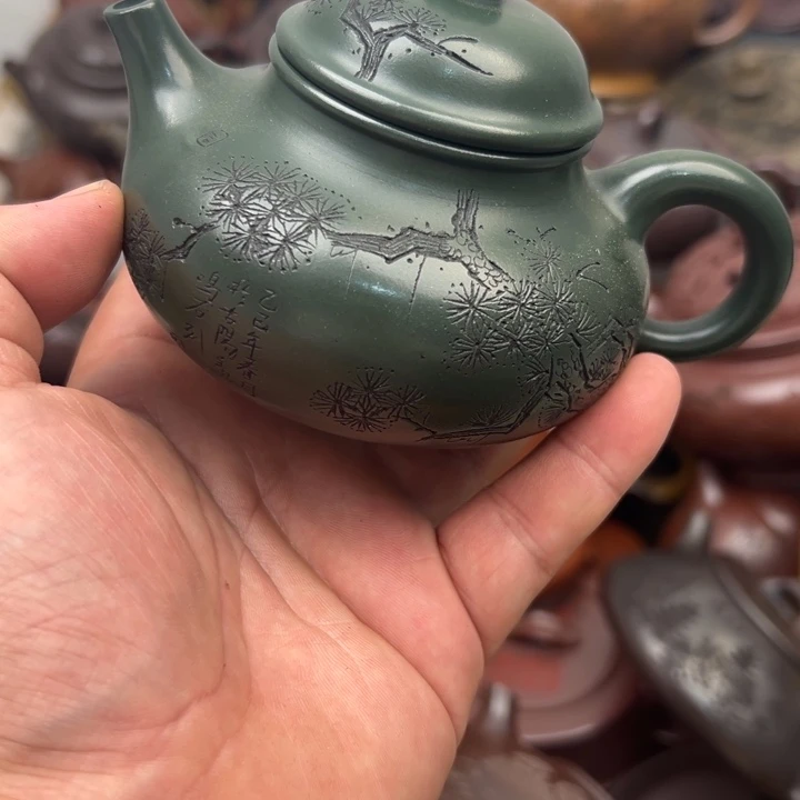 茶壶紫砂紫砂壶瑕疵