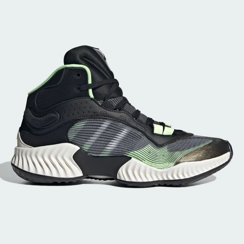 Adidas 阿迪达斯 PRO VENTILATE MID 中高帮男款缓震篮球鞋JH8079