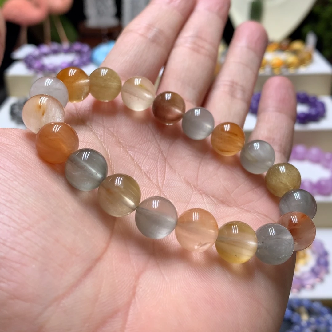 水晶手链未镶嵌手链