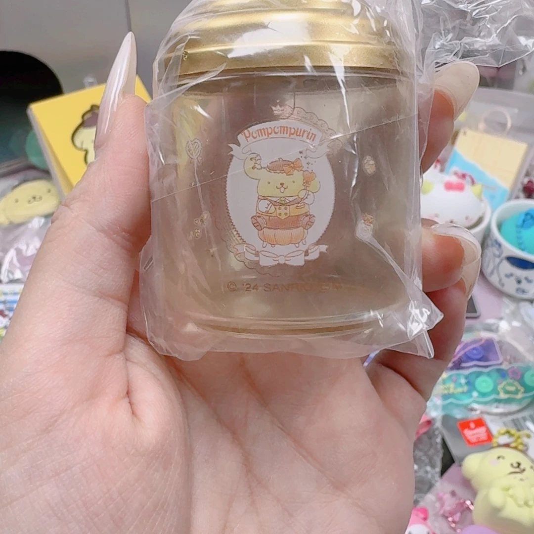 三丽鸥布丁发光小罐子扭蛋