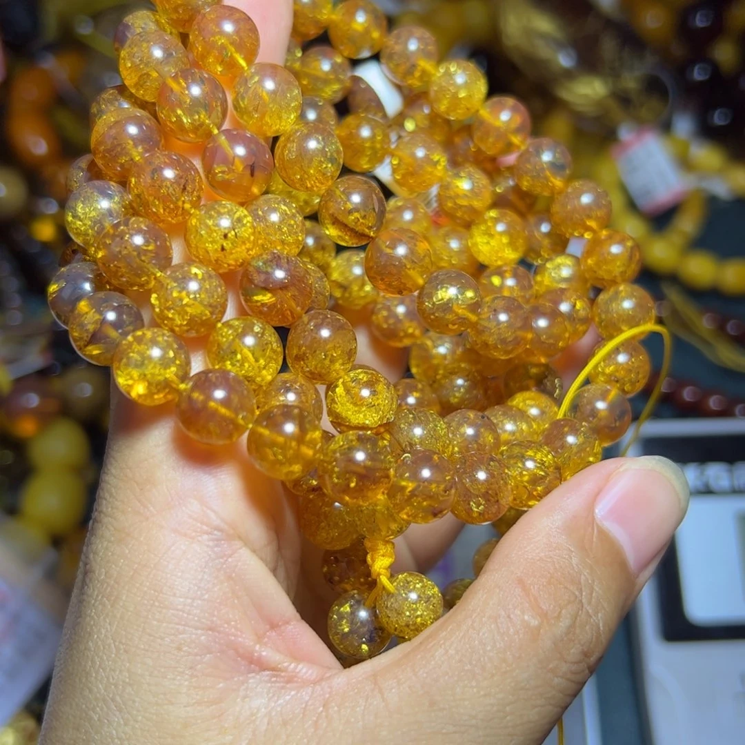 未镶嵌琥珀珠宝奇石126