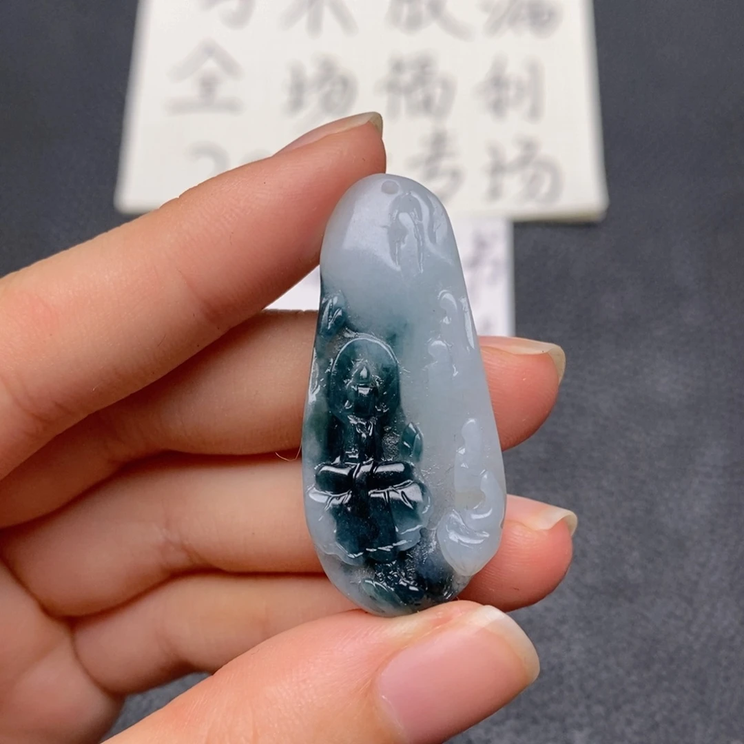 定制翡翠未镶嵌翡翠