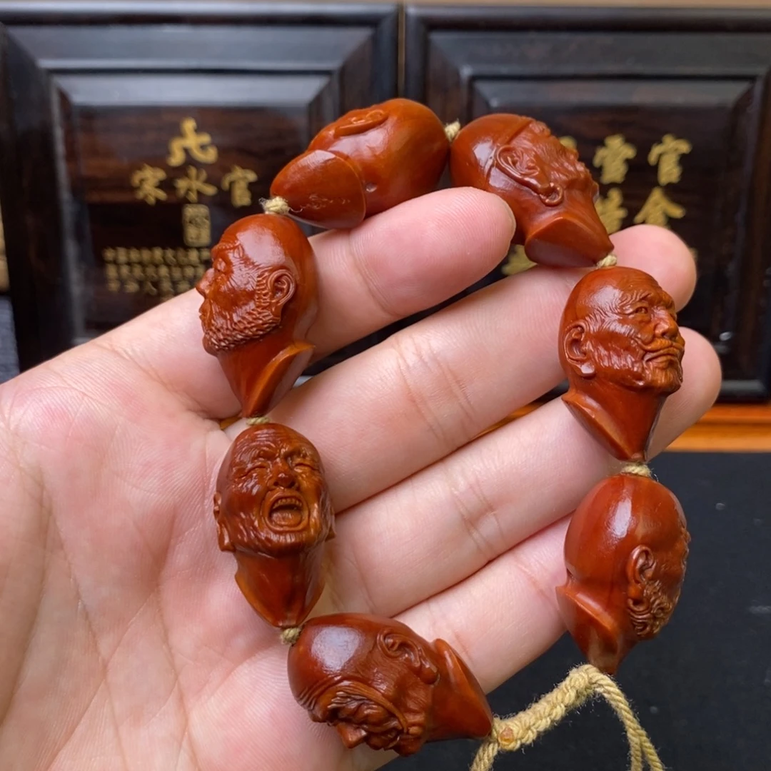 火***o吊坠橄榄核LCH回血罗汉1.9