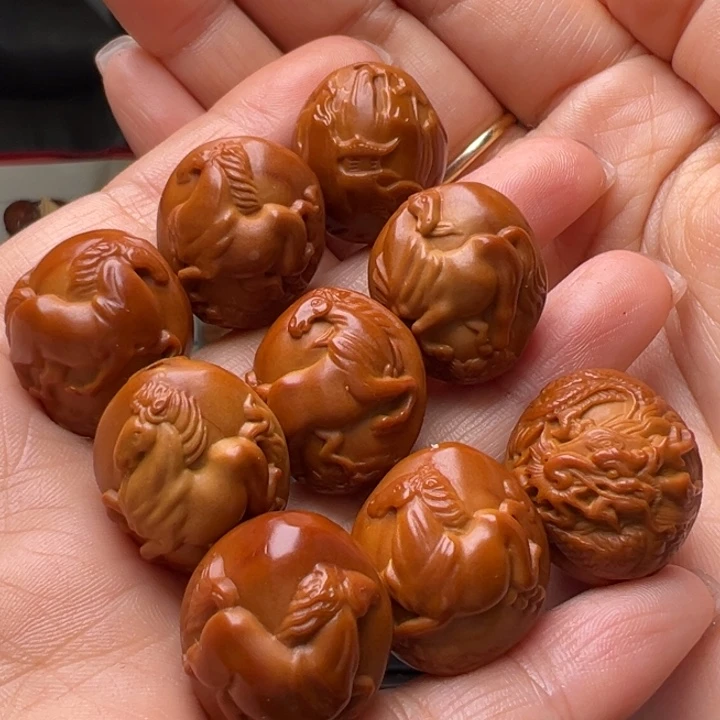 橄榄核吊坠橄榄核