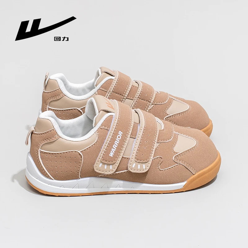 【琥珀流光】回力女鞋徳训鞋2025冬季新款魔术贴厚底学生休闲运动鞋