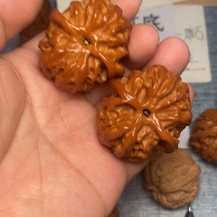 吊坠文玩核桃苹果40