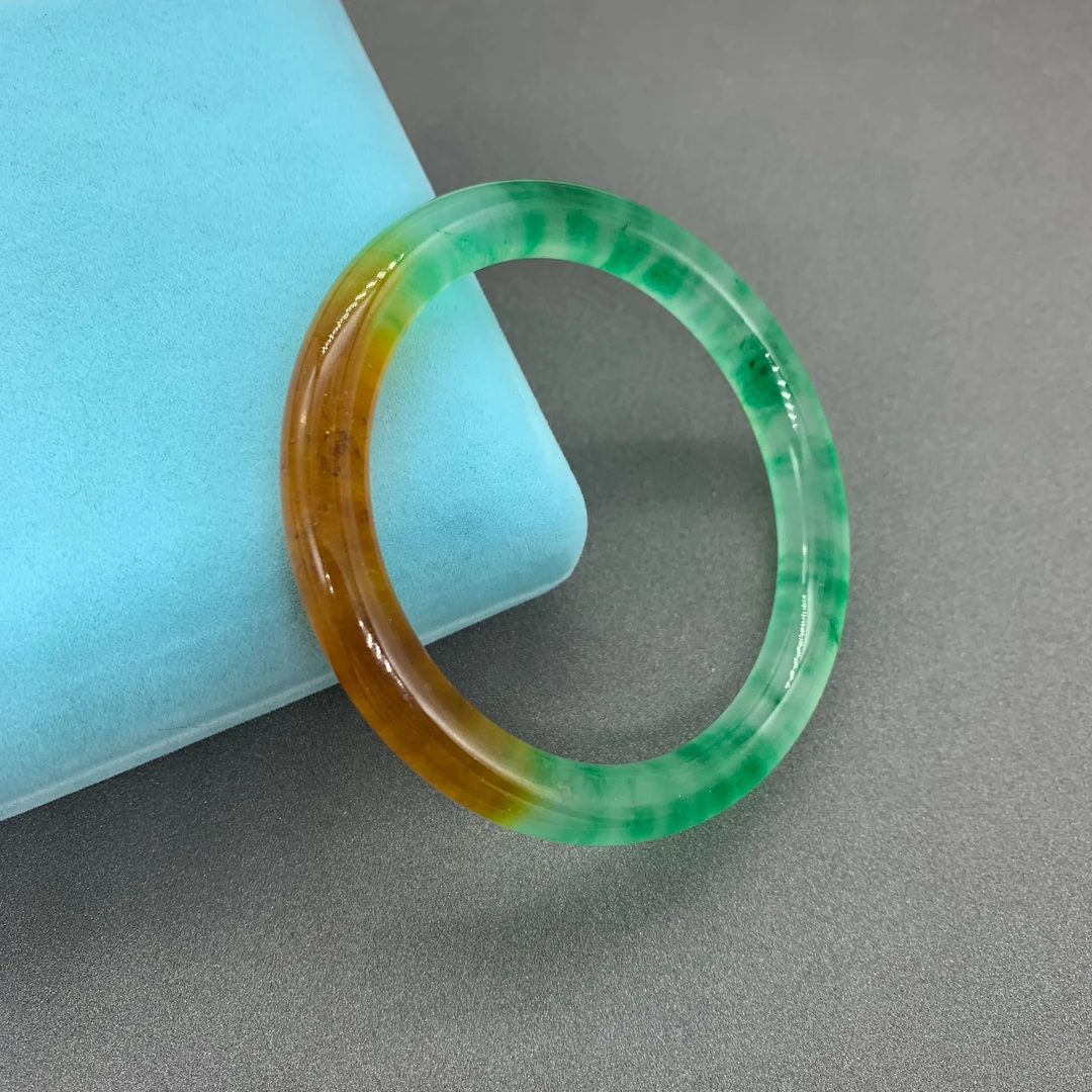 瑞福珠宝 手工镶嵌 百搭经典款手镯 Q751