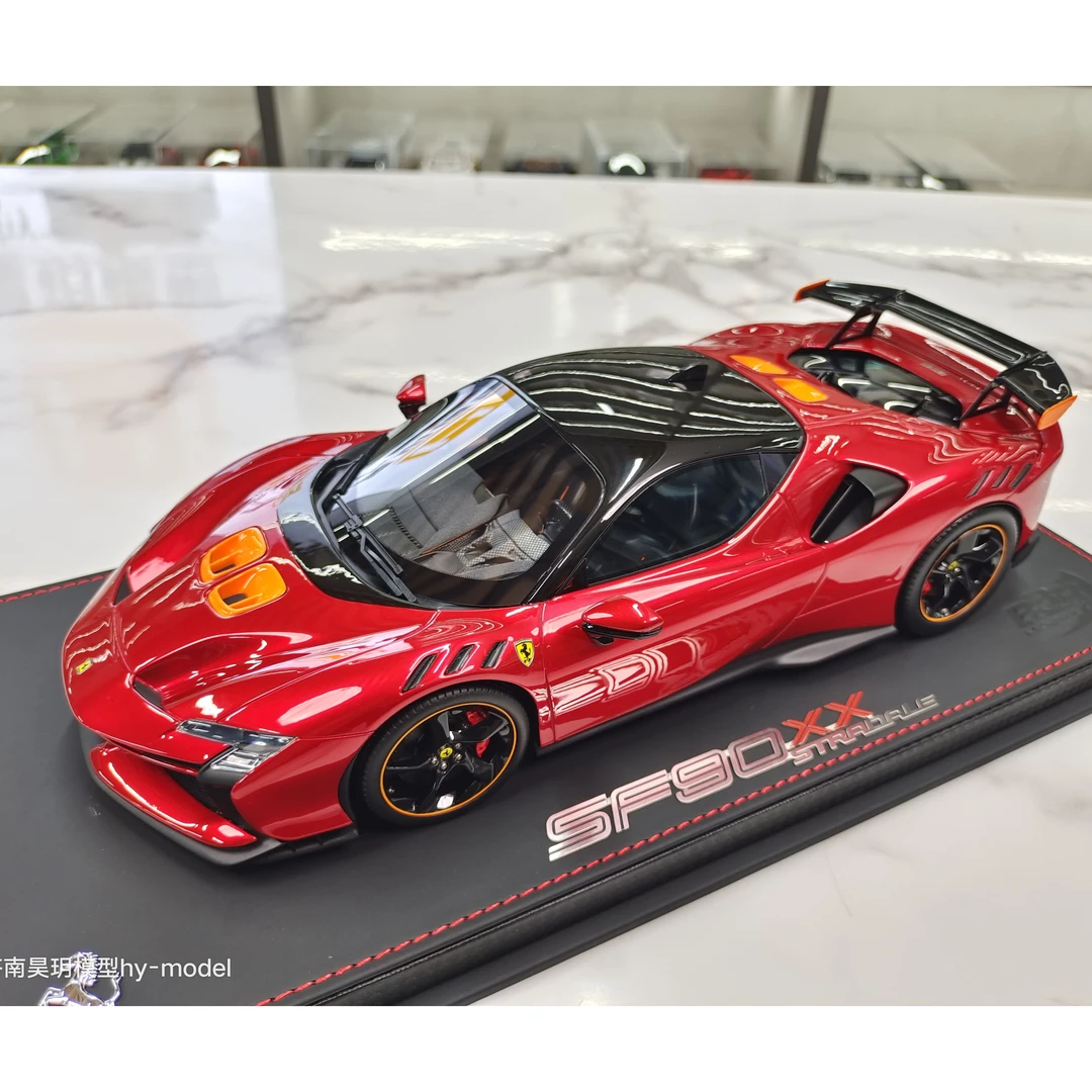 BBR 1/18 法拉利Ferrari SF90 XX Stradale 树脂收藏汽车模型