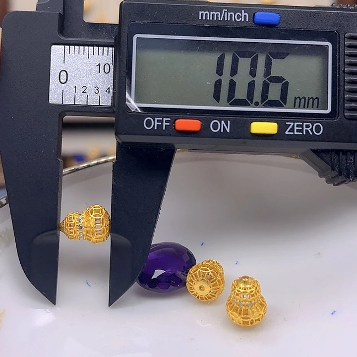 银S925镶嵌颈饰紫晶紫晶925镶嵌27