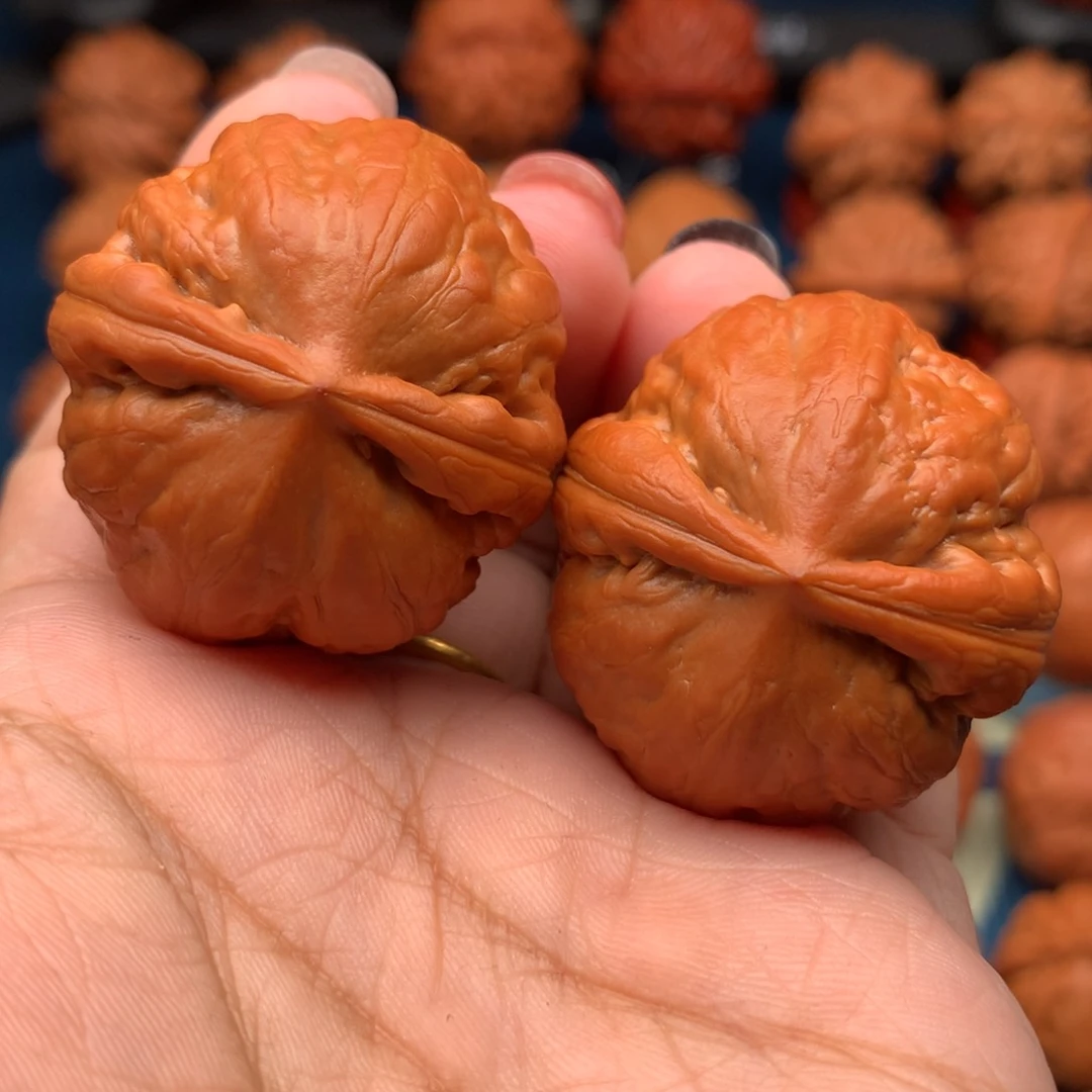 把件文玩核桃虎头王