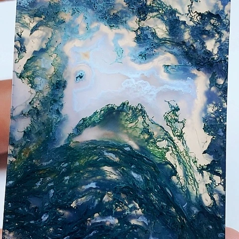 玛瑙/玉髓颈饰未镶嵌红*