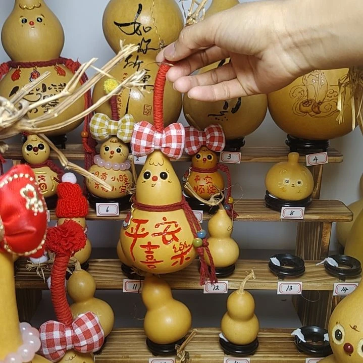 手工葫芦一物一拍