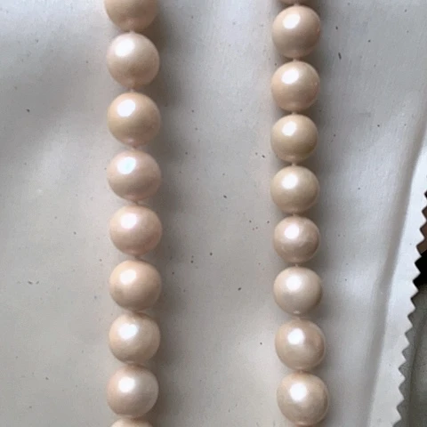 淡水珍珠颈饰未镶嵌