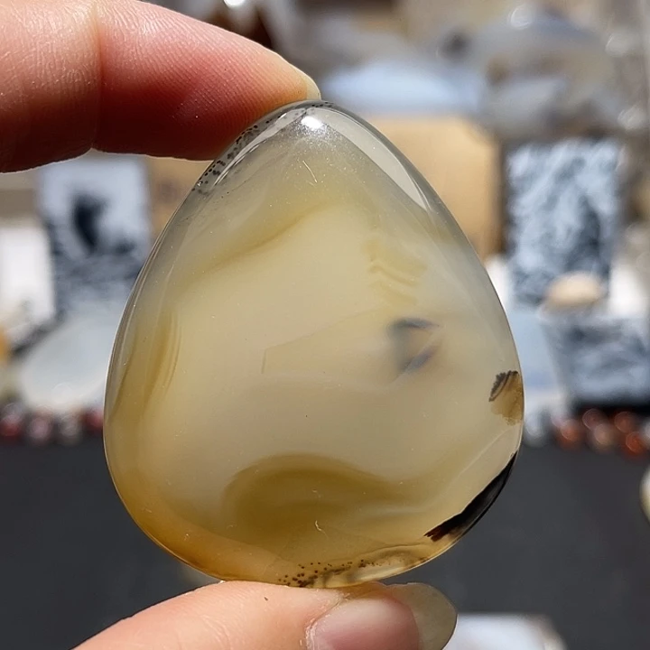 玛瑙/玉髓未镶嵌吊坠(不含链)