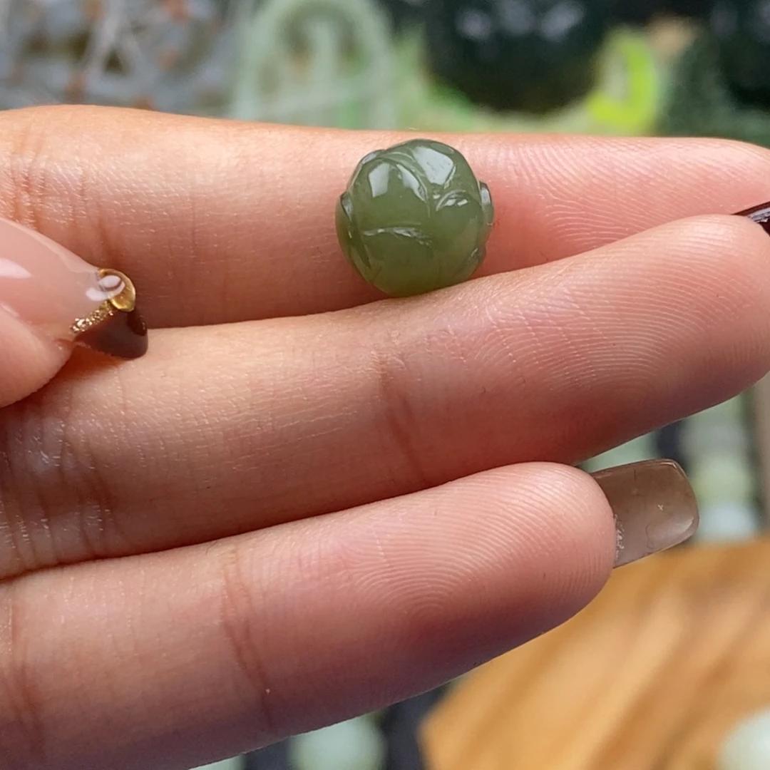 未镶嵌和田玉珠宝半成品
