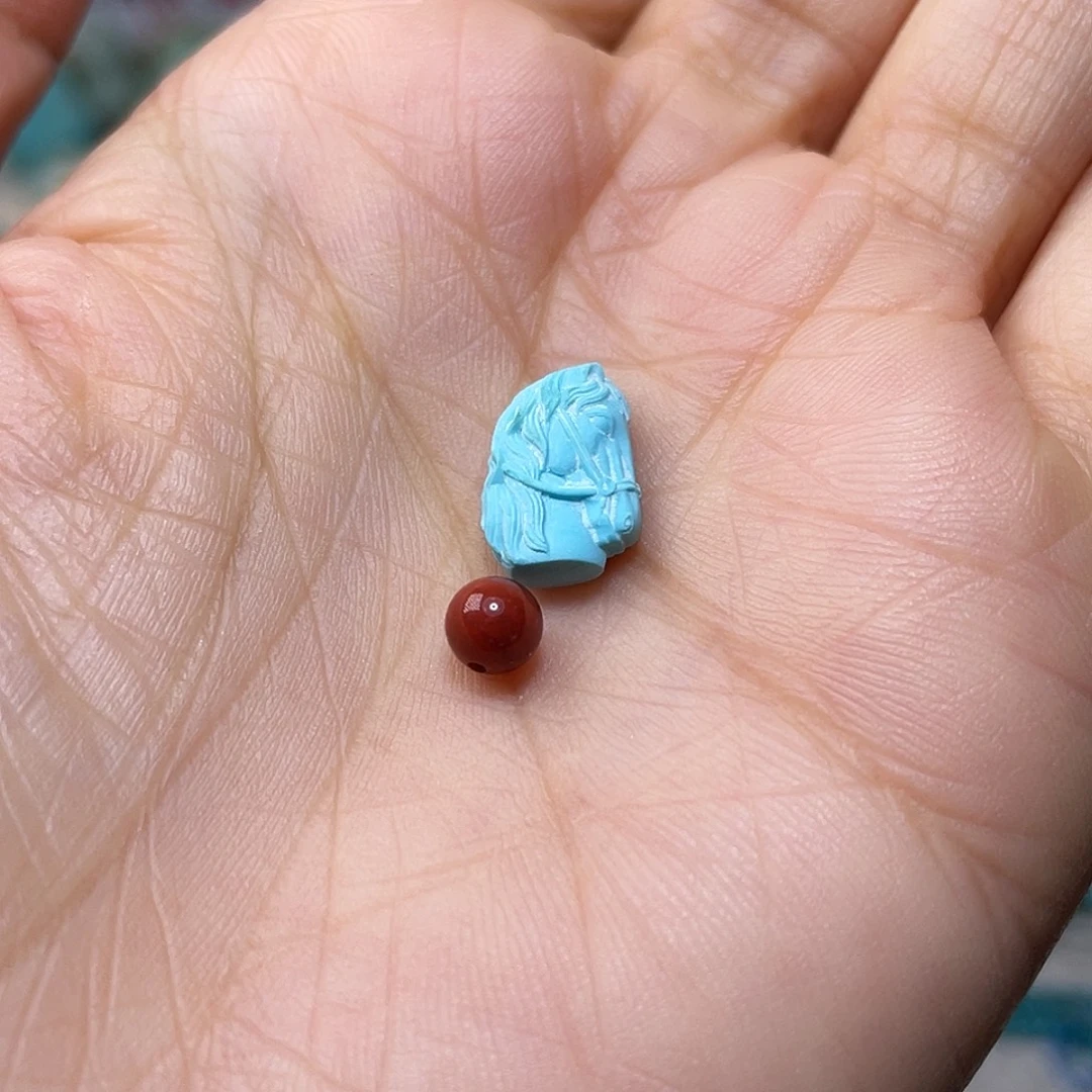 南红玛瑙未镶嵌配饰