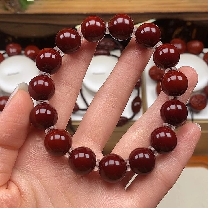 展***伟橄榄核手串橄榄核回血