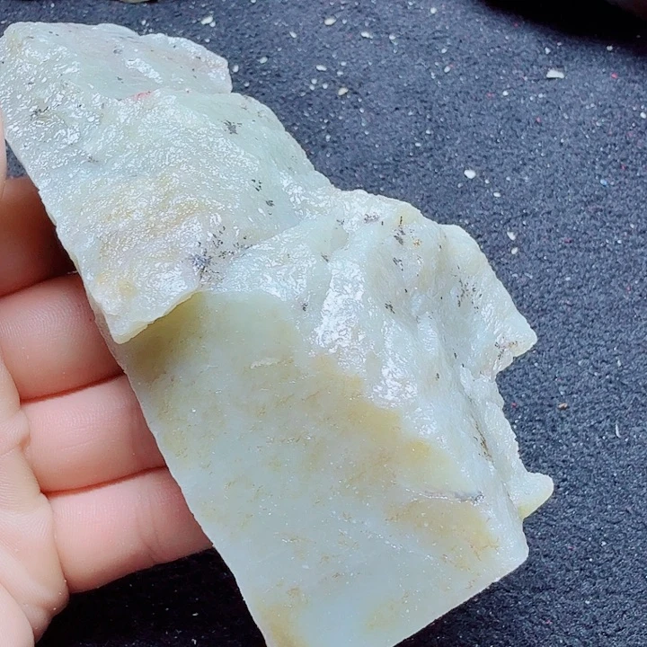 和田玉（糖玉）未镶嵌珠宝半成品