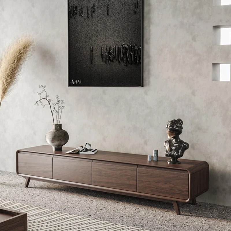 高档轻奢法式美式实木展示柜茶几柜现代简约客厅靠墙用1.5米的床