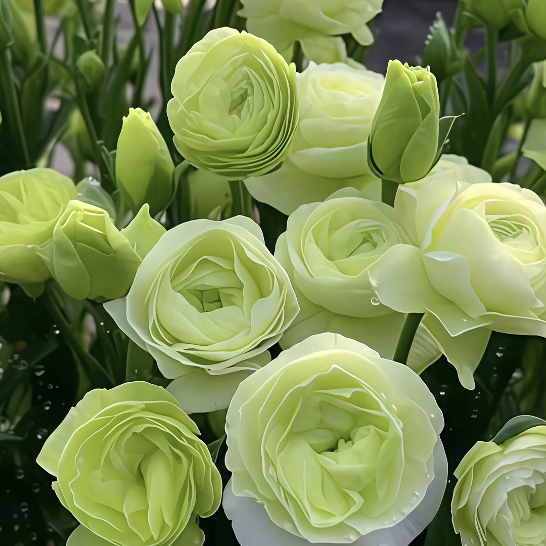 洋桔梗花苗重单瓣盆栽大苗发货花期长多年生植物阳台庭院花卉