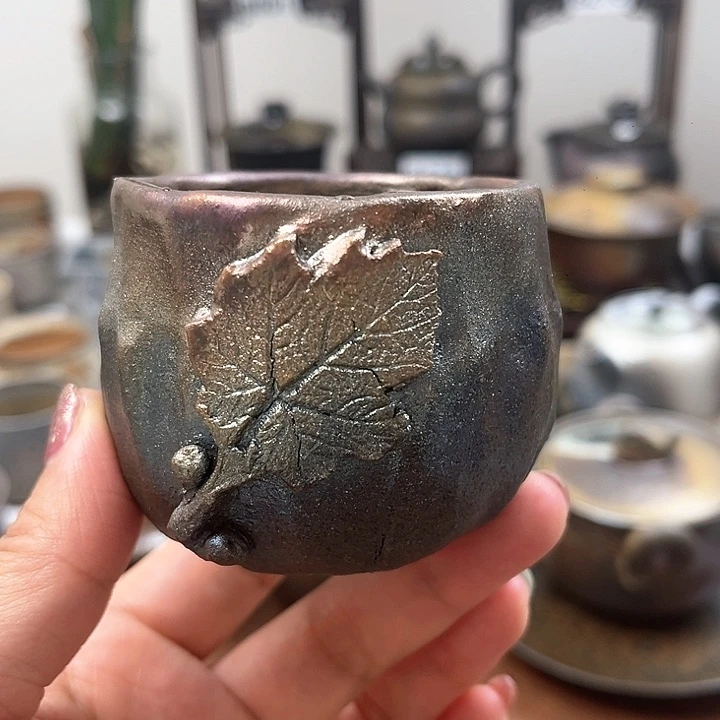 柴烧茶具柴烧茶具