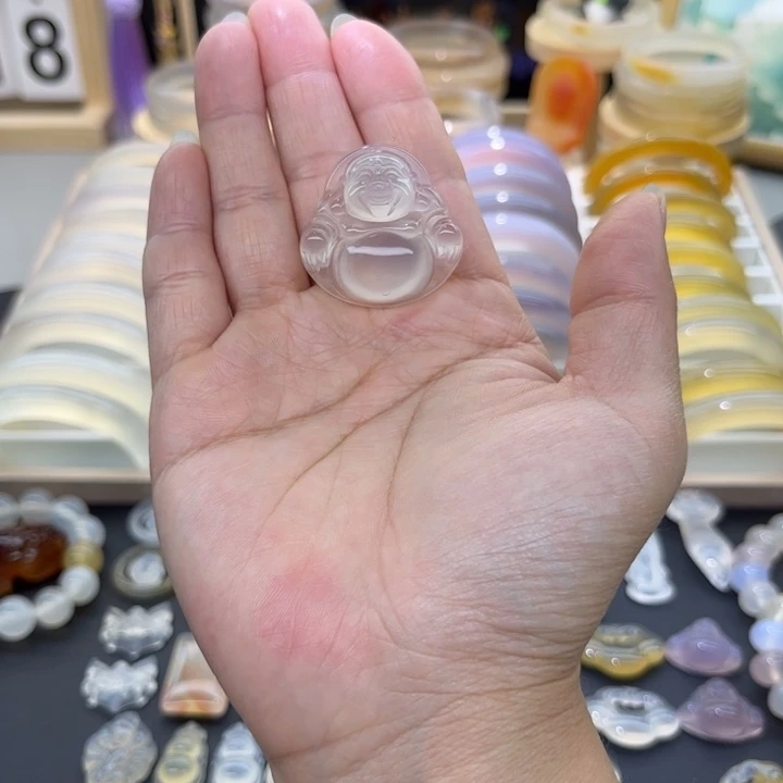玛瑙/玉髓颈饰未镶嵌洋***王