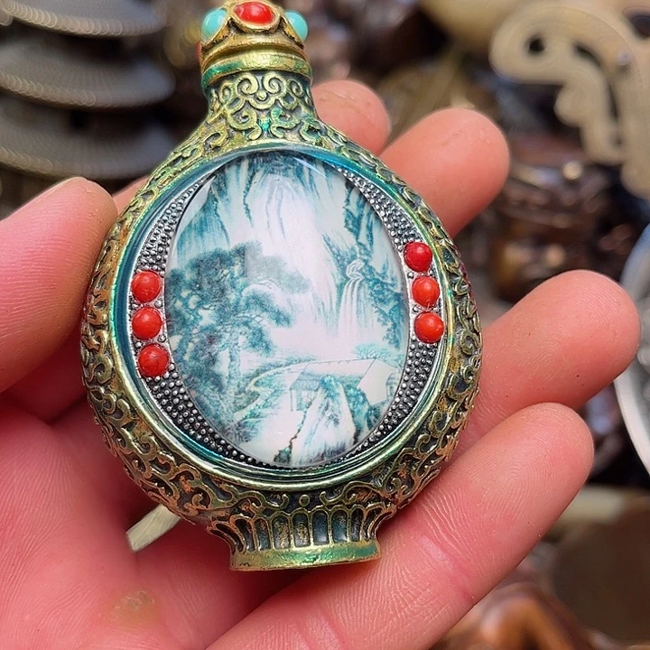 铜器摆件家居摆件