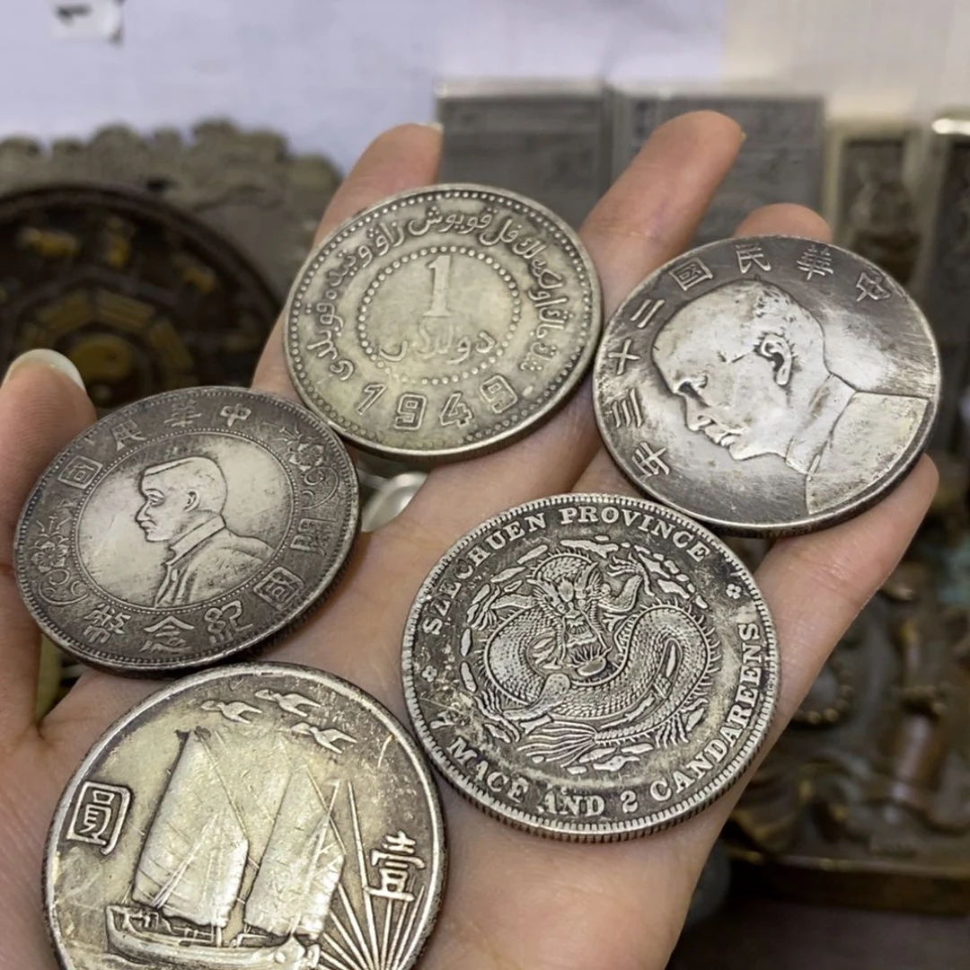 金属复古工艺品五个