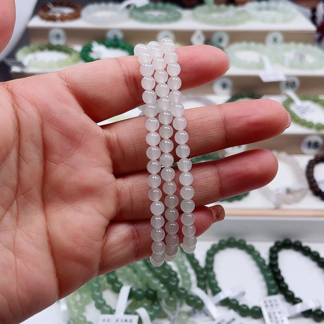 未镶嵌手链和田玉