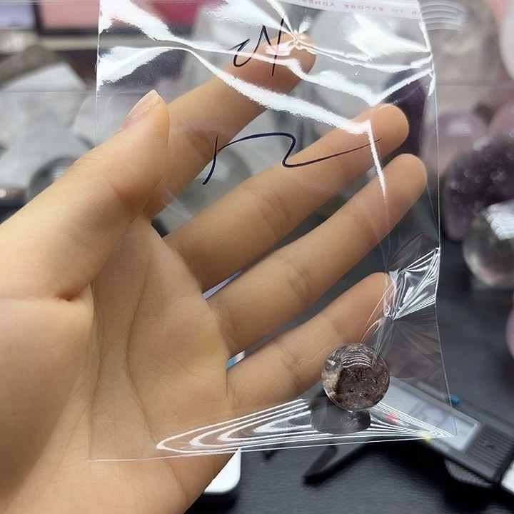 李***明紫晶珠宝半成品未镶嵌24