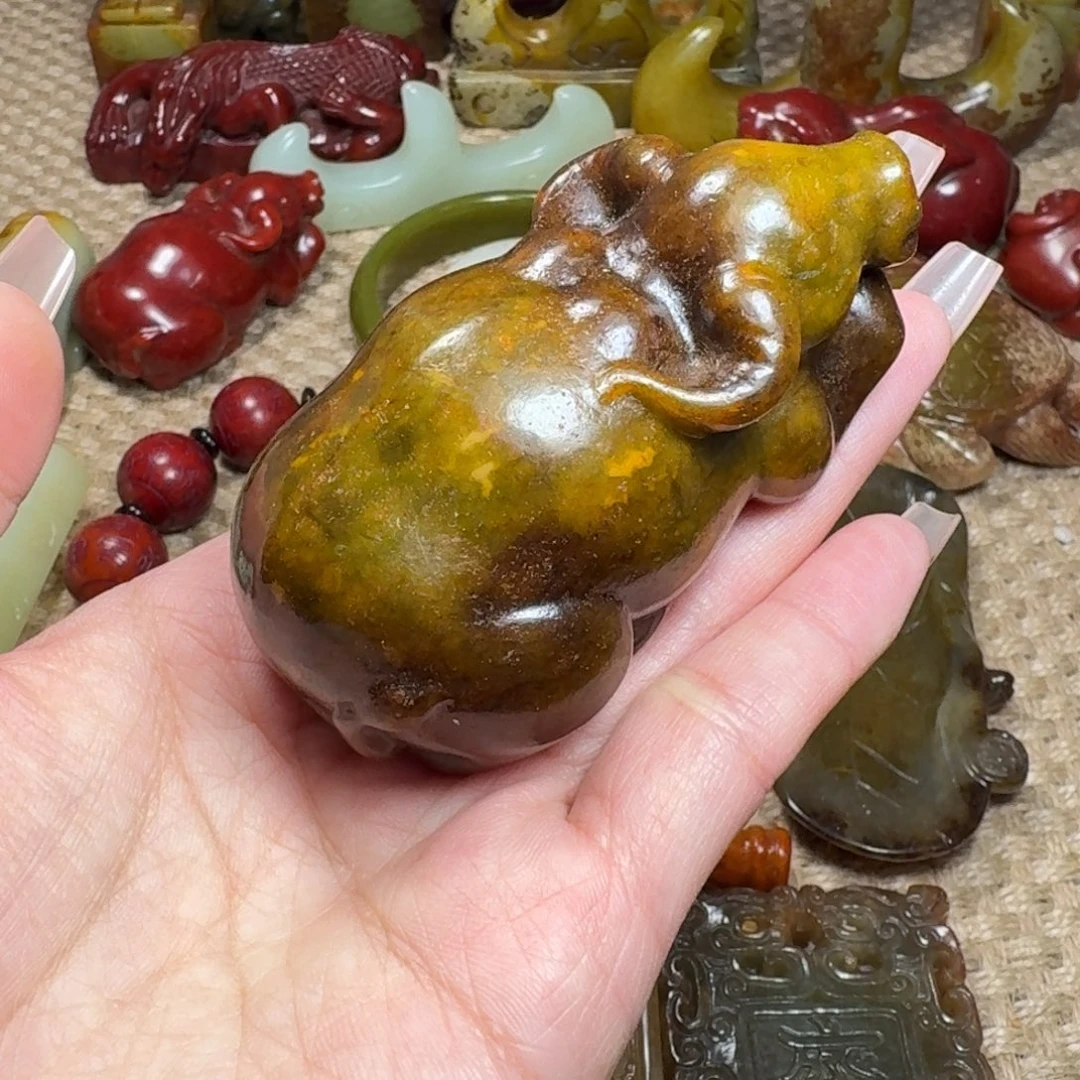 吊坠白玉菩提挂件